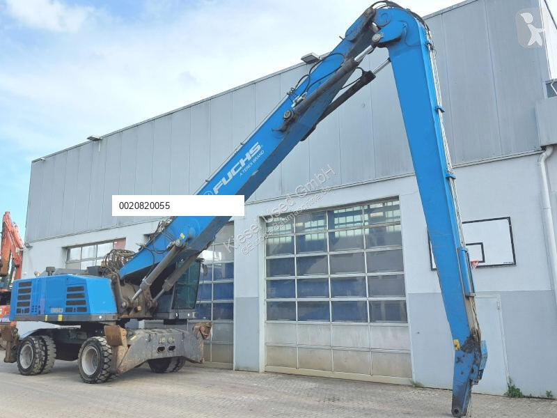 Skovl Fuchs MHL360 F