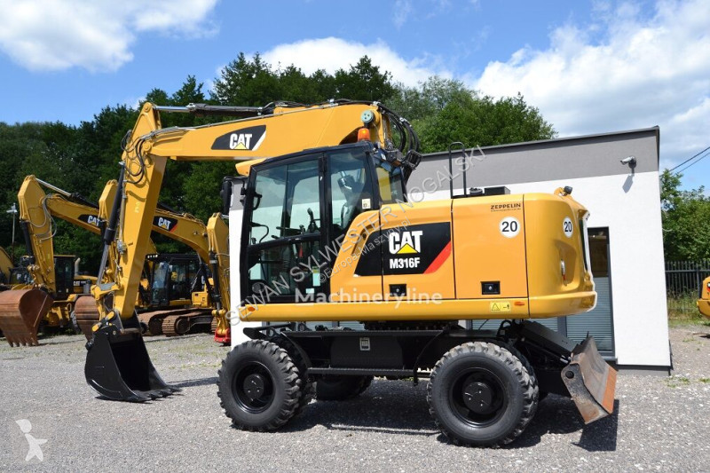 Excavator Caterpillar F