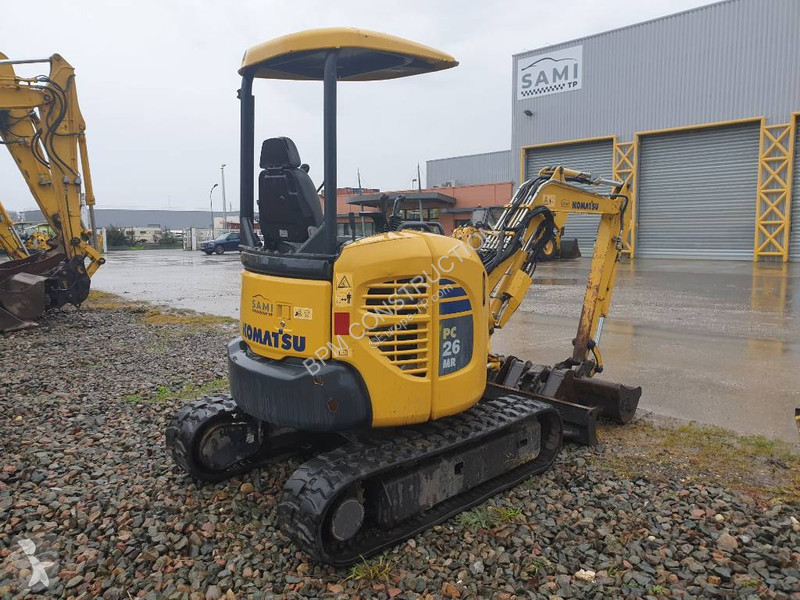 Excavator Komatsu PC26MR-3