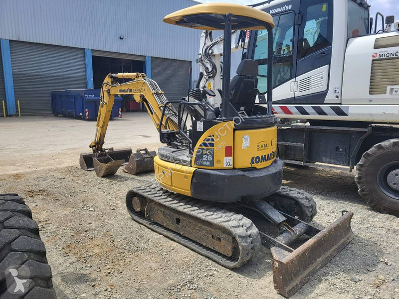 Excavator Komatsu PC26MR-3
