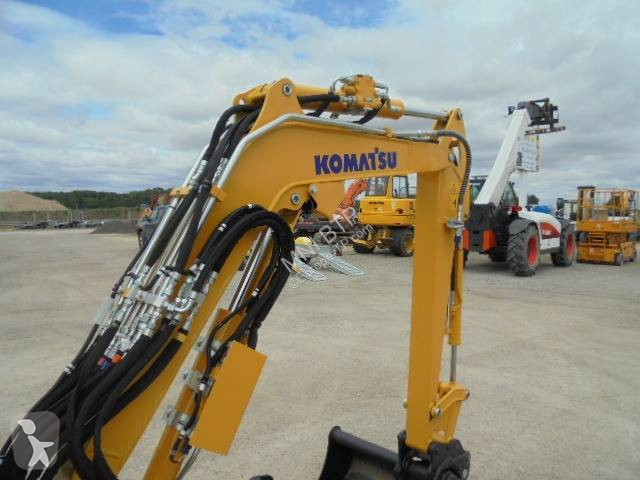 Escavadora Komatsu PC24 MR-5
