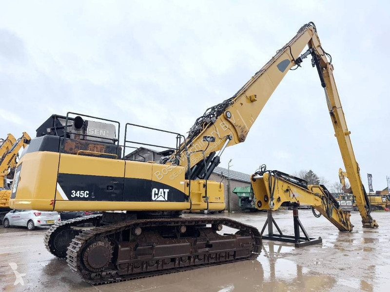 Graafmachine Caterpillar UHD - Hydr...