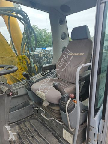 Excavator New Holland 18t Mobilbagger