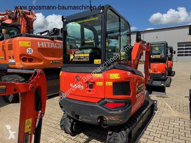 Escavatore Kubota KX 027-4