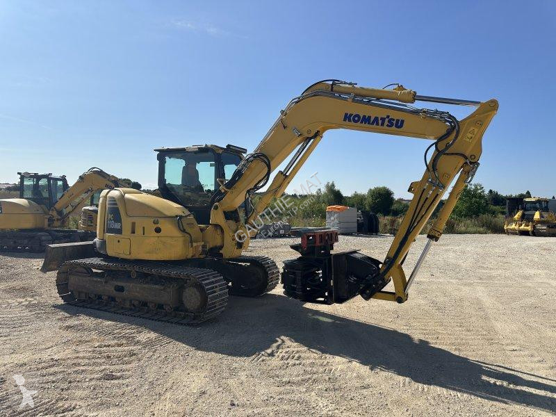 Escavatore Komatsu  PC118MR-8