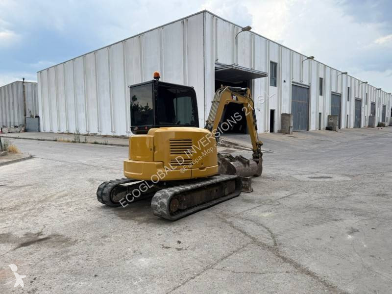 Excavadora Caterpillar