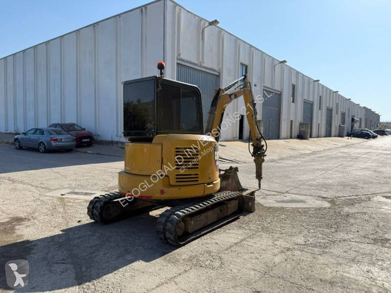 Excavadora Caterpillar