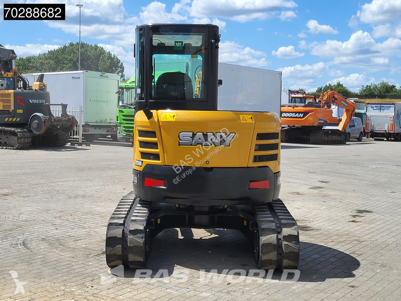 Lopatový nakládač Sany SY50 U