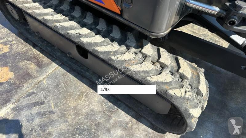 Excavadora Hitachi ZX17U-2 YLR