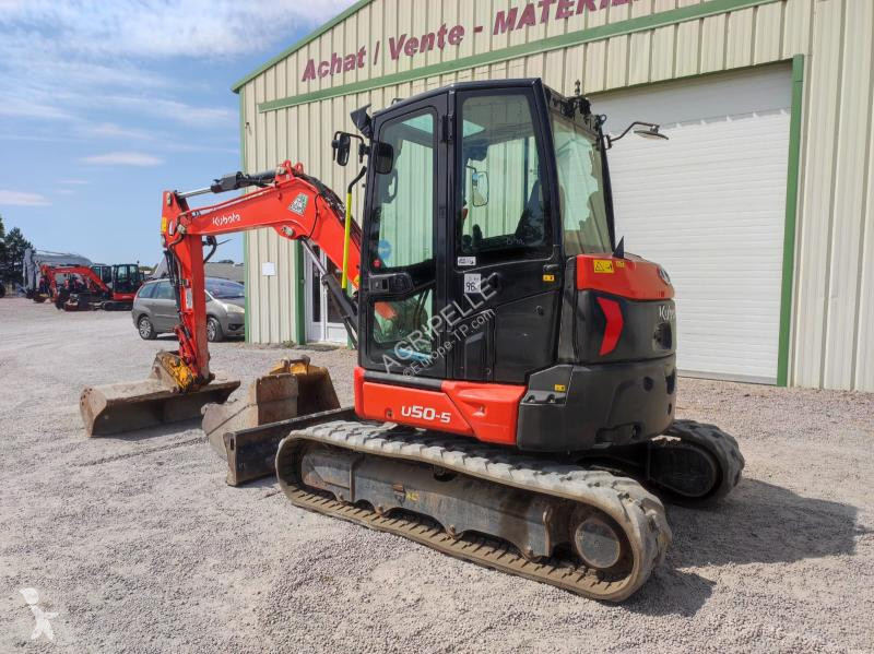 Escavadora Kubota  U50-5