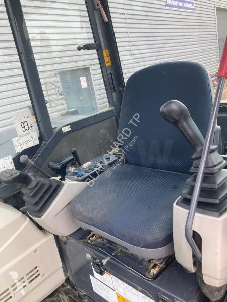 Escavadora Kobelco SK55SRX-6