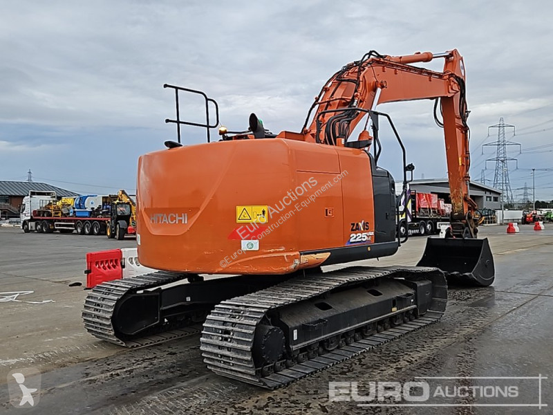 Excavadora Hitachi -6
