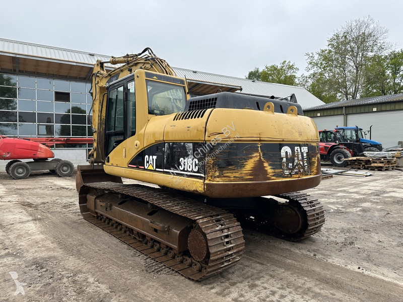 Graafmachine Caterpillar 318 CL Good...