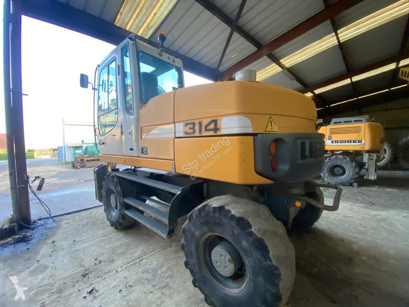 Escavadora Liebherr A314