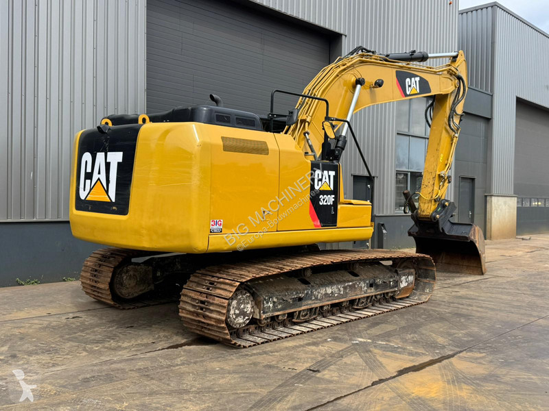 Excavator Caterpillar 320FL incl. 3 x Bucket