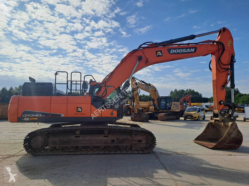 Excavadora Doosan -5 (Full Topcon 3D GPS)