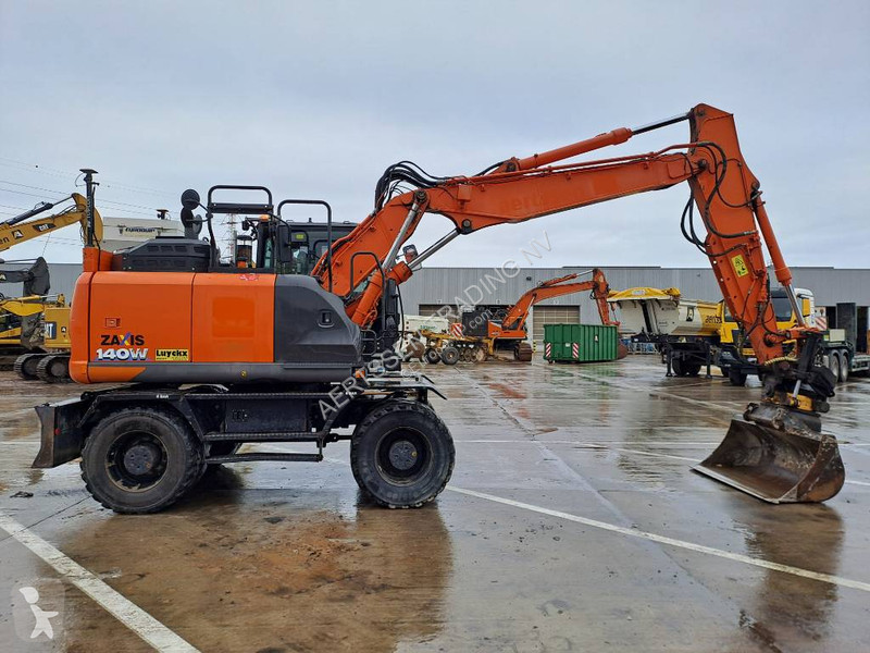 Excavator Hitachi ZX140WTB-6 (Topcon GPS+Engcon...