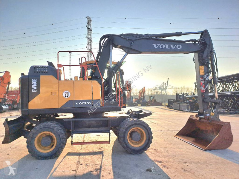 Graafmachine Volvo E