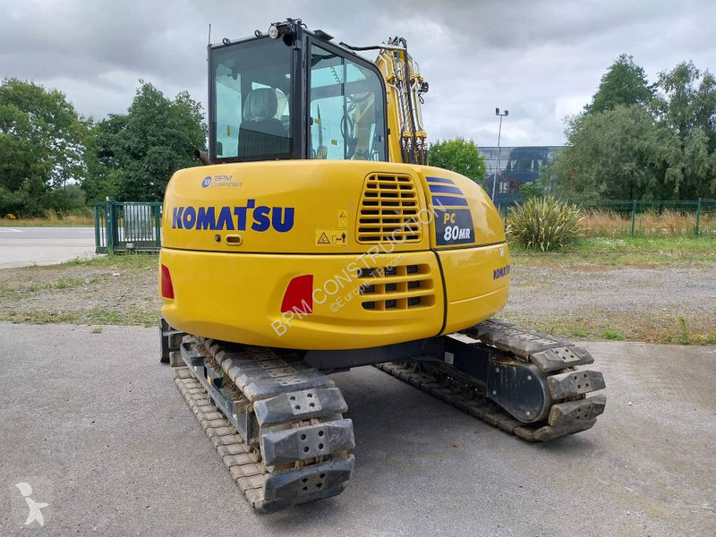 Escavadora Komatsu PC80MR-5