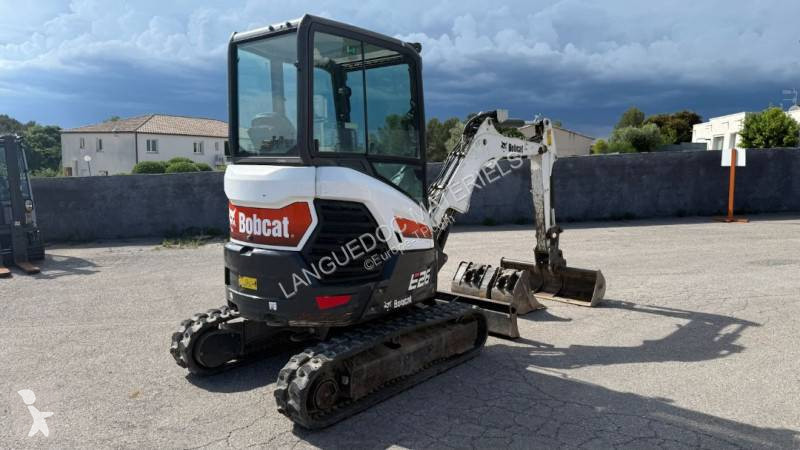 Excavator Bobcat