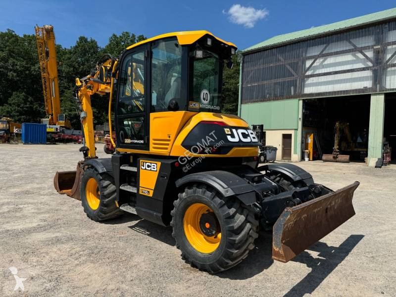 Skovl JCB HD110WT 4F