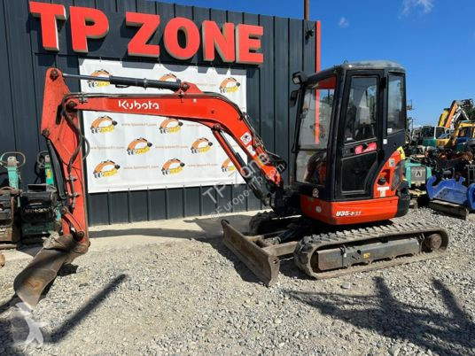 Skovl Kubota kubota u35-3a3 cabine à 23 500€ ht