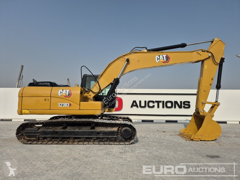 Excavator Caterpillar 3
