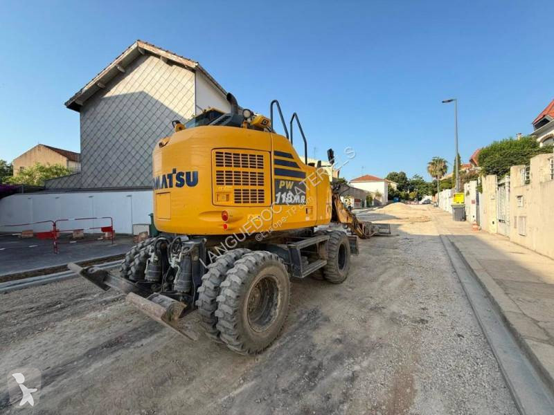 Escavatore Komatsu