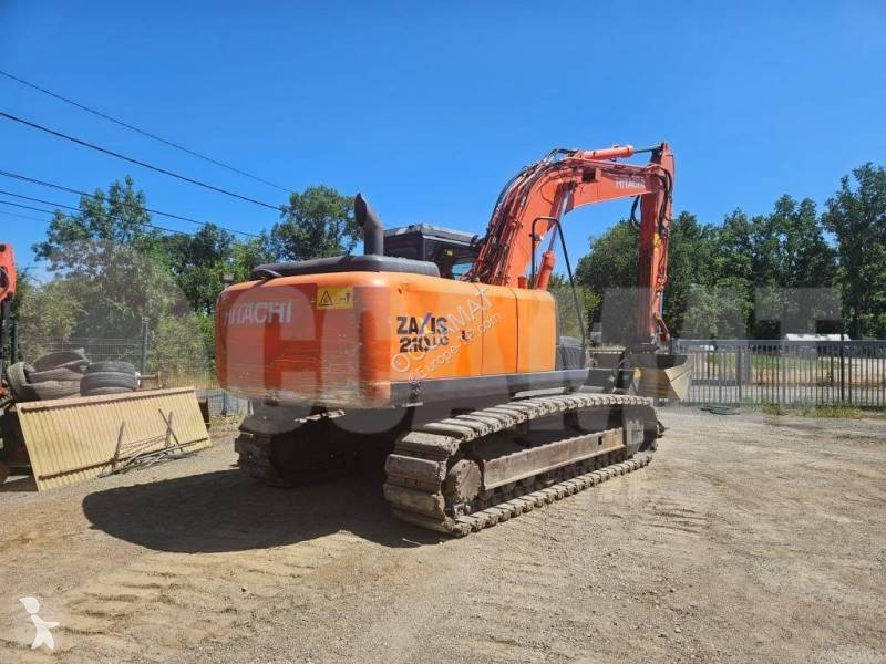 Escavadora Hitachi ZX 210 LC