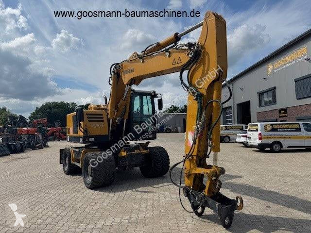 Skovl Hydrema MX16