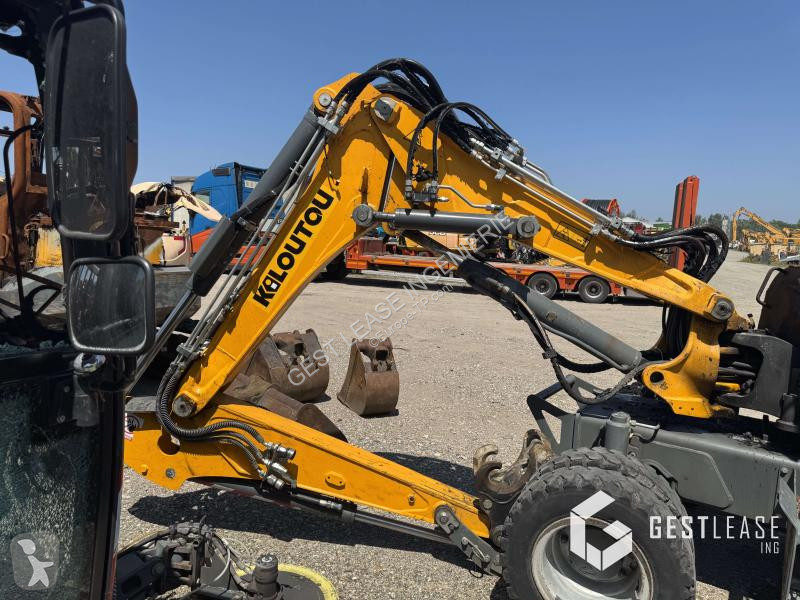 Excavadora Wacker Neuson  EW65 SVT