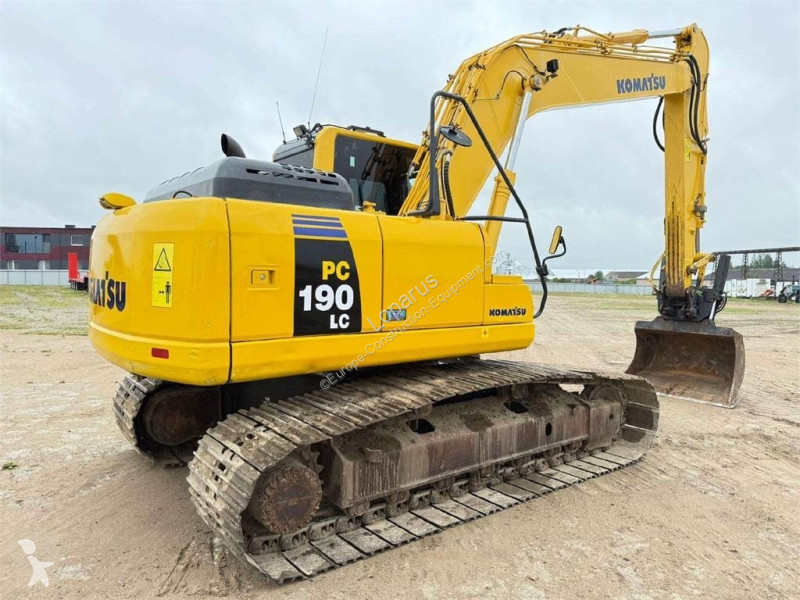 Escavatore Komatsu LC-8