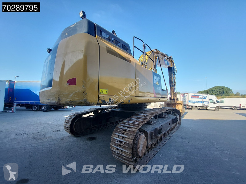 Graafmachine Caterpillar 349 E L