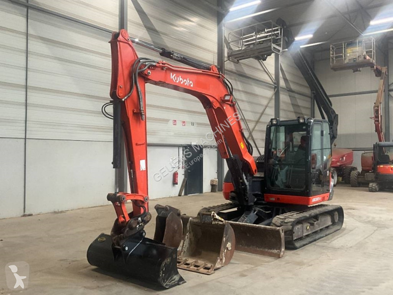 Skovl Kubota KX 080-4