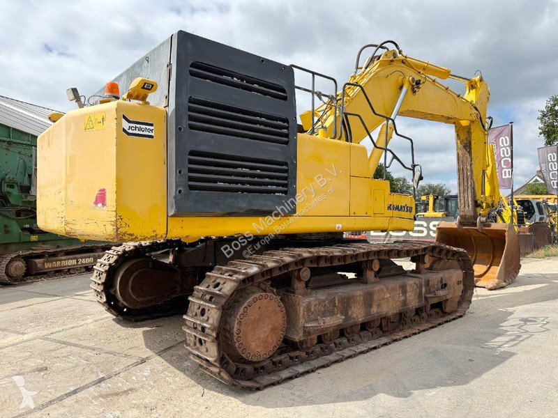 Lopatový nakládač Komatsu PC700LC-11 -...