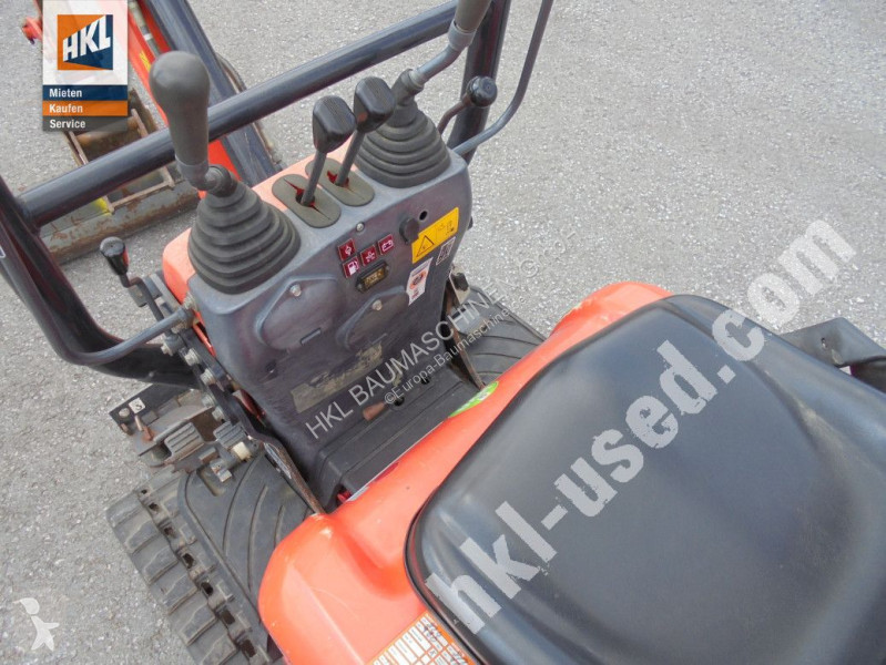 Escavadora Kubota U 10-3