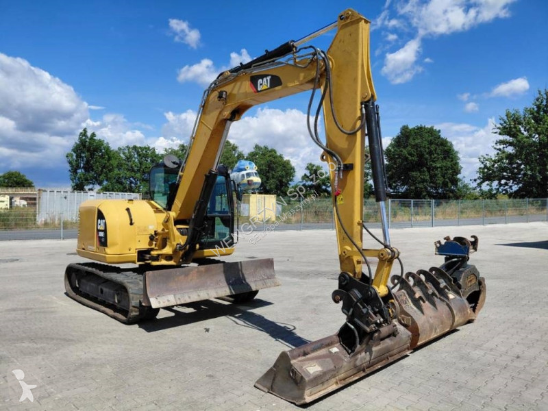 Excavator  Midikoparka gąsienicowa CATERPILLAR...