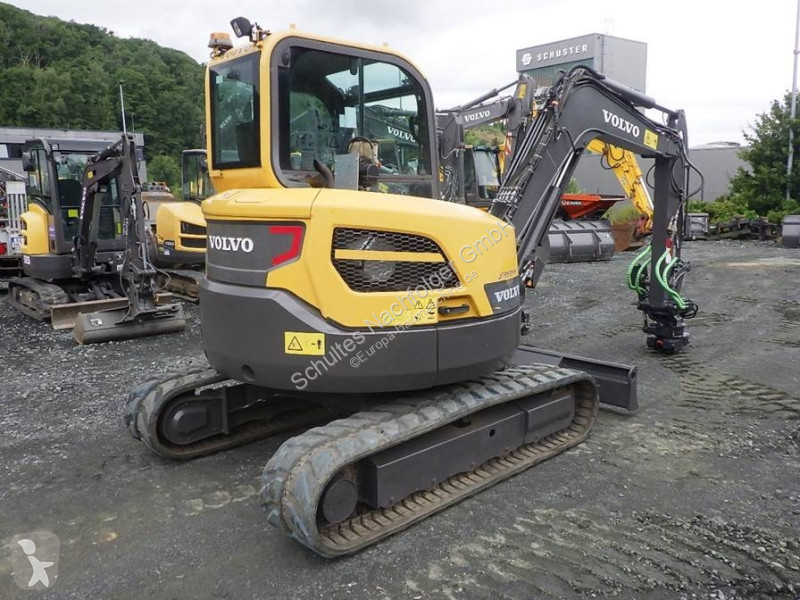 Lopatový nakládač Volvo D mit Tiltrotator...