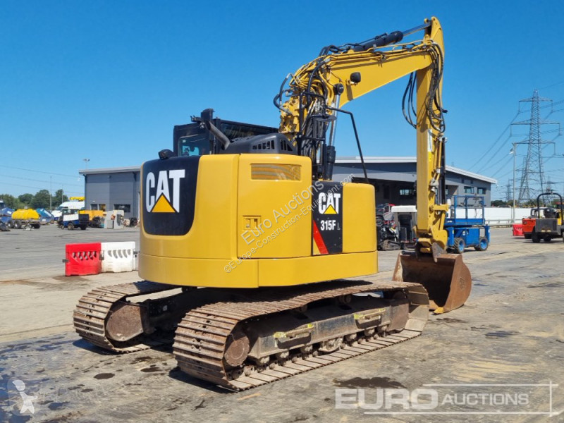 Excavator Caterpillar 315F LCR