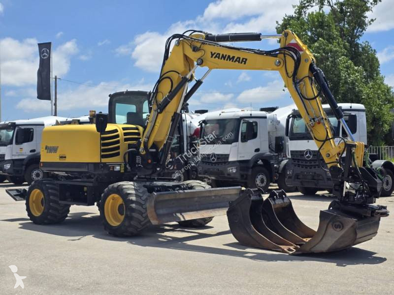 Escavatore Yanmar B110W
