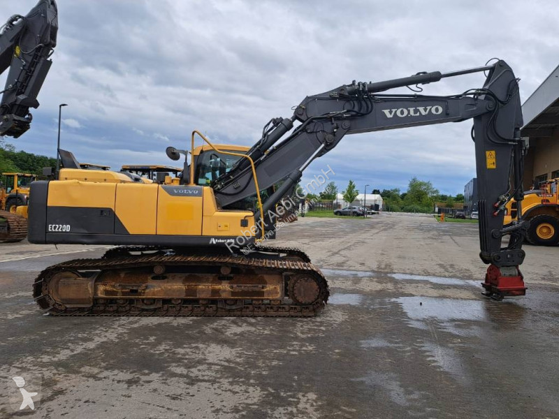 Lopatový nakládač Volvo DL