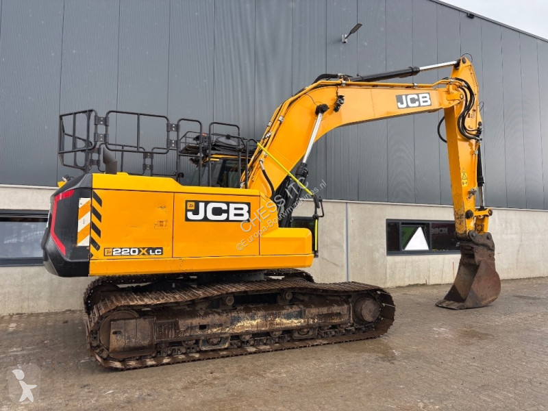 Escavadora JCB 220 XL 4F - 220 X