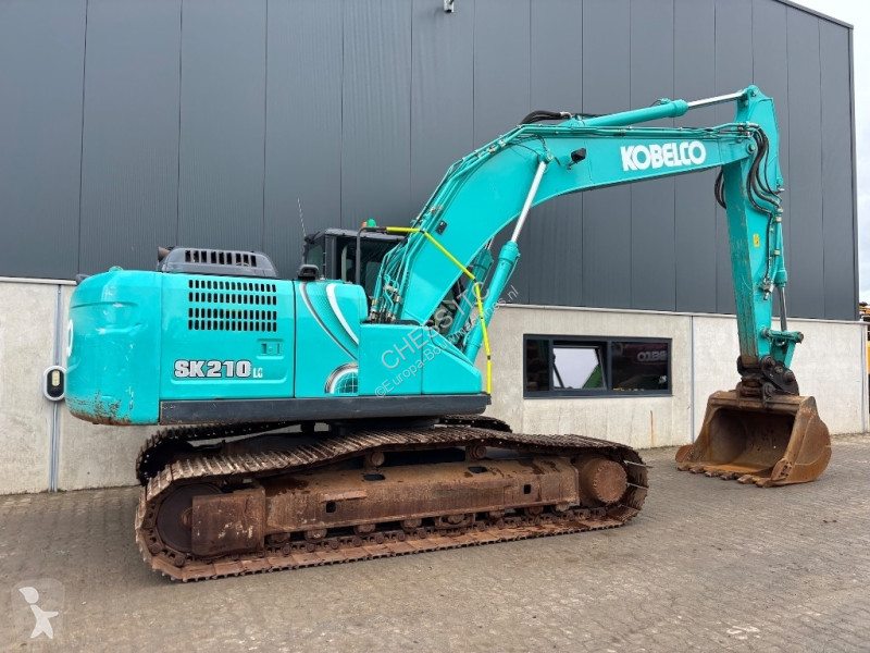 Escavadora Kobelco LC-10