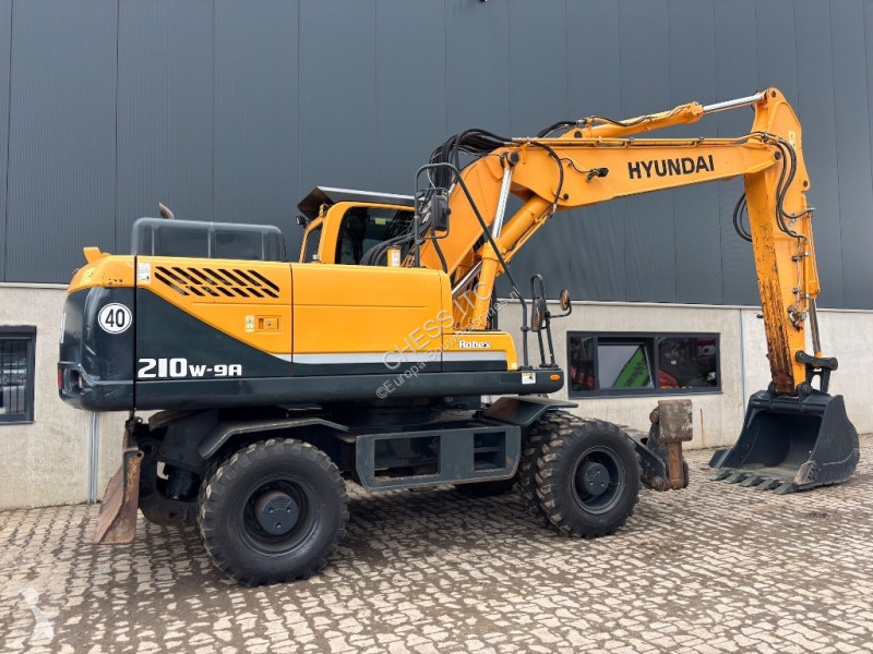 Escavatore Hyundai Robex 210 W-9 A - 210 W -...
