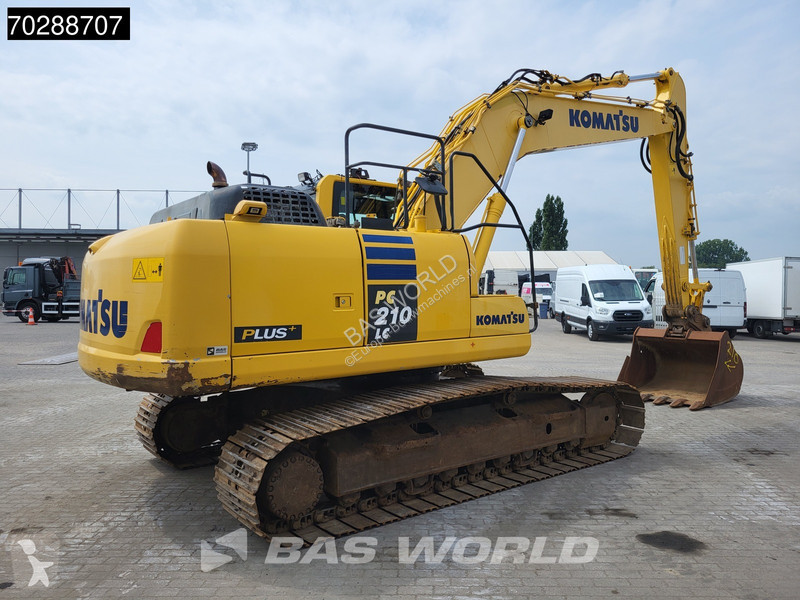 Excavator Komatsu PC210 LC-10