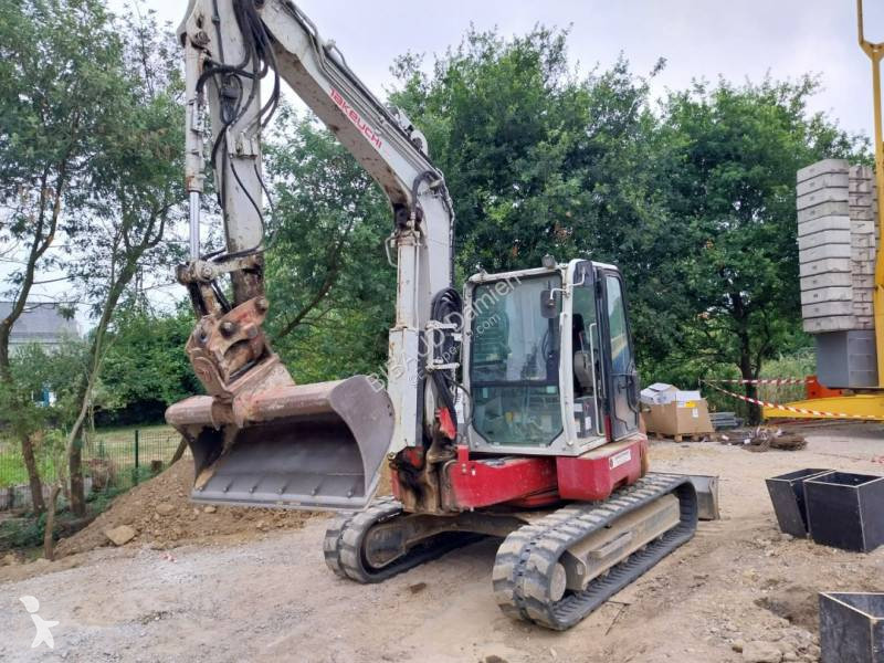 Excavadora Takeuchi TB 280 FR