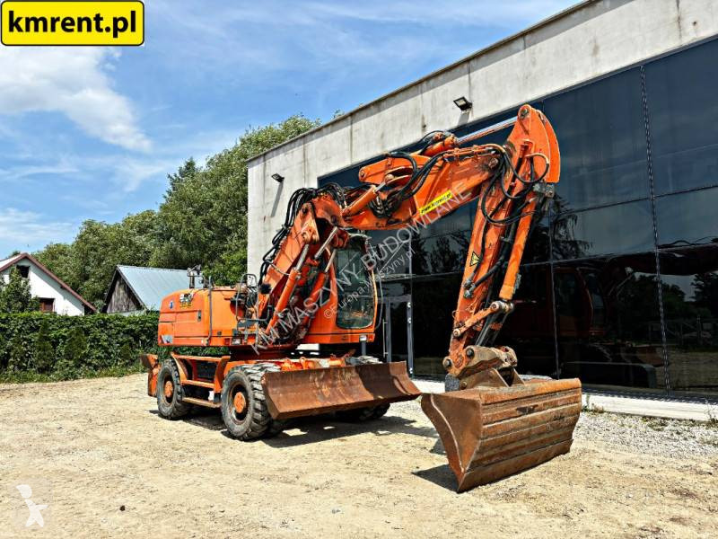 Escavadora Liebherr A 314 KOPARKA KOŁOWA 2011R....