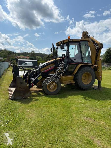 Lopatový nakládač Caterpillar 428D 4x4