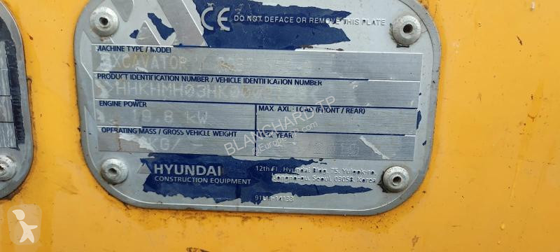 Excavator Hyundai  R35Z-9
