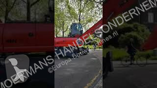 جرافة New Holland MH 6.6 With Generator For Magnet